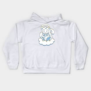 chat ange Kids Hoodie